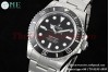Rolex - Submariner 124060LN 41mm No Date Clean 904L Steel Black Dial VR3230