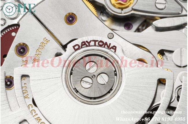 Rolex - Daytona 116500 SS/SS Black Dial 904L BTF SA4130 V2