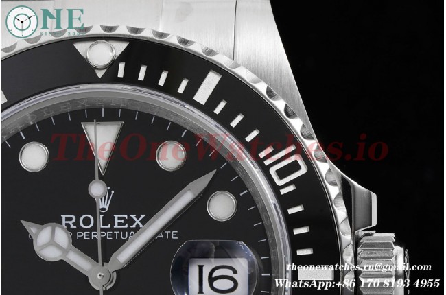 Rolex - Submariner 126610LN 41mm 904L SS/SS Black Dial C+S VR3235
