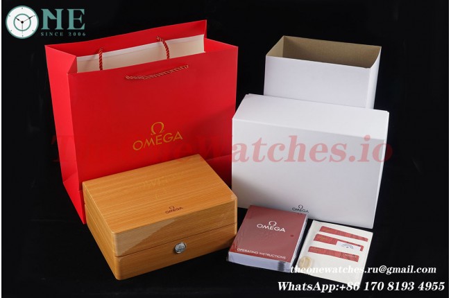 Omega - Original Painted Wooden Box Set