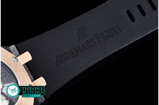 Audemars Piguet - Royal Oak Offshore 44mm Forged Carbon/RG JF 1:1 Best Ed