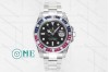 Rolex - -GMT Master II Blu/Red 316L Dia SS/SS Blk ROF A2836