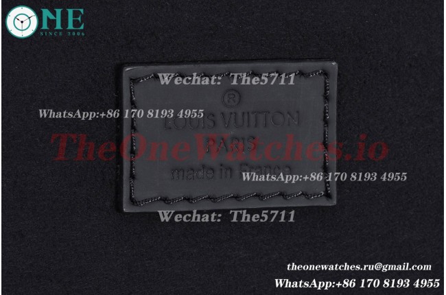 Louis Vuitton - Watch Organizer Travel Box 8Pcs (Black)