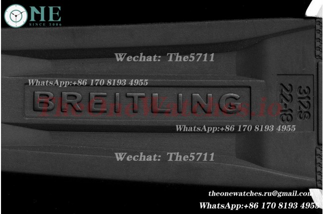 Breitling - Superocean 42mm Black Bezel SS/RU Black Dial BLSF A2824