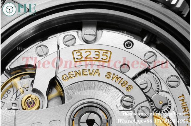 Rolex - Datejust 126334 41mm Wimbledon Jub SS/SS Grey Dial VSF VS3235